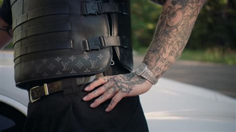 louis vuitton post malone vest|Louis Vuitton Bulletproof Vest Post Malone .